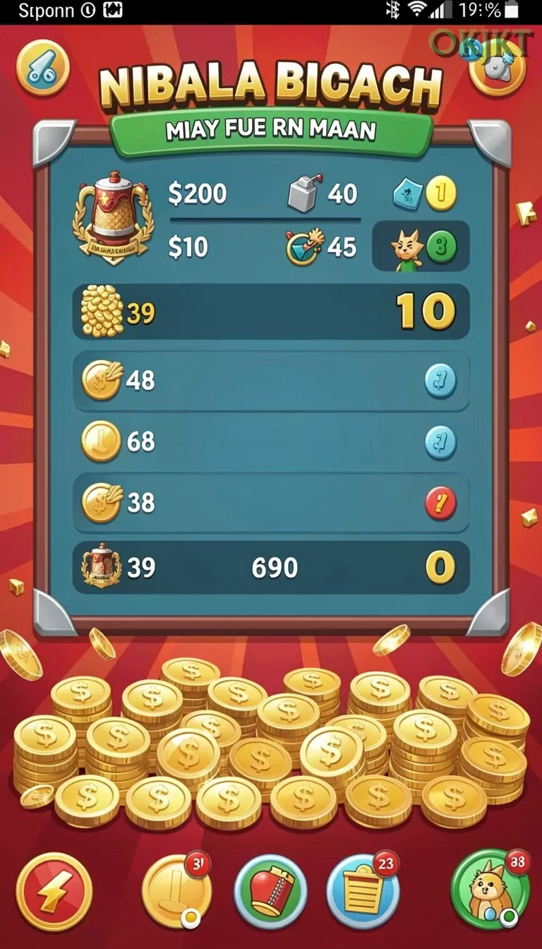 Screenshot Demi Gods V Hold And Hit nomor 2