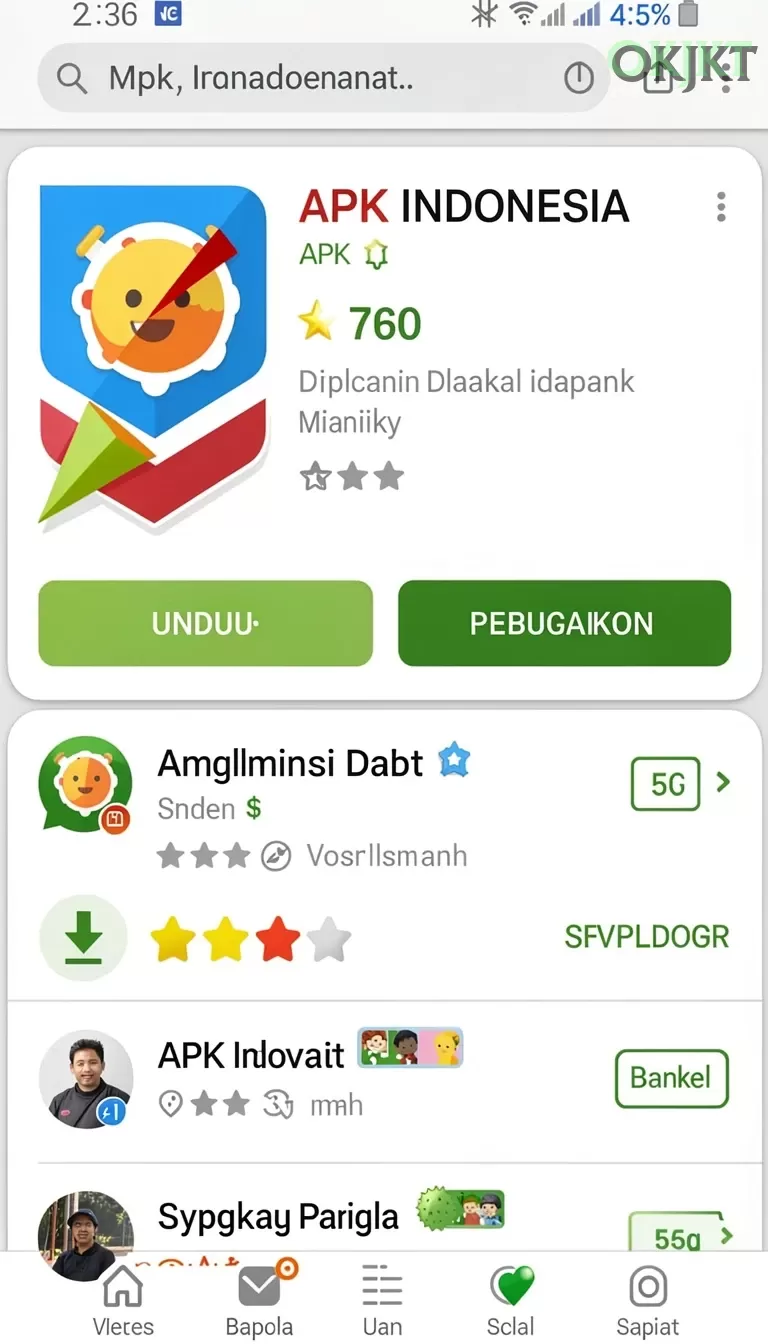 Screenshot Gold Nugget Rush nomor 1