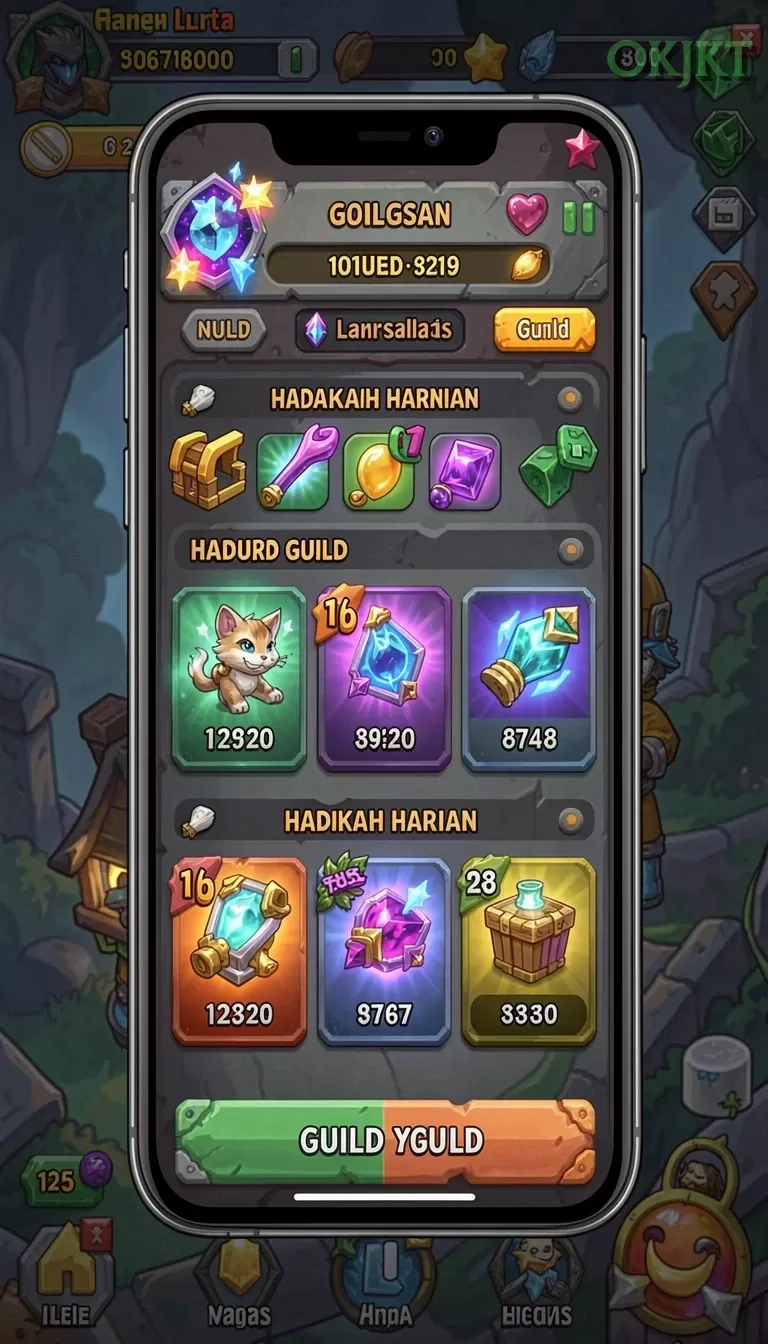 Bonus Spesial Download okjkt APK screenshot