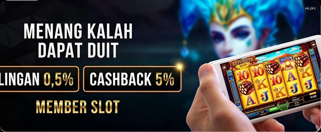 Main okjktq Menang Jackpot Besar
